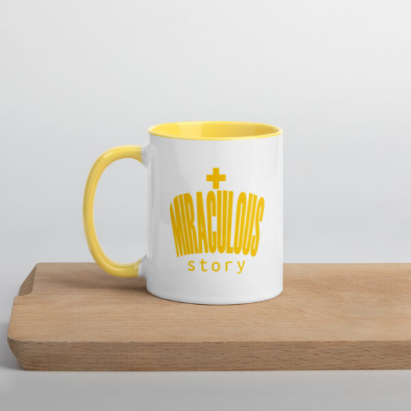 Mug with Color Inside
