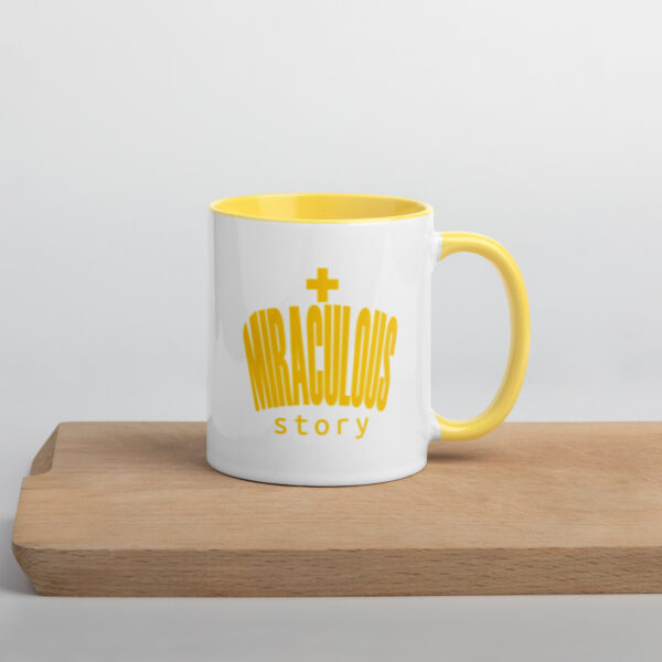 Mug with Color Inside - Image 3
