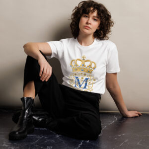 Virgin Mary Crown Graphic Tee